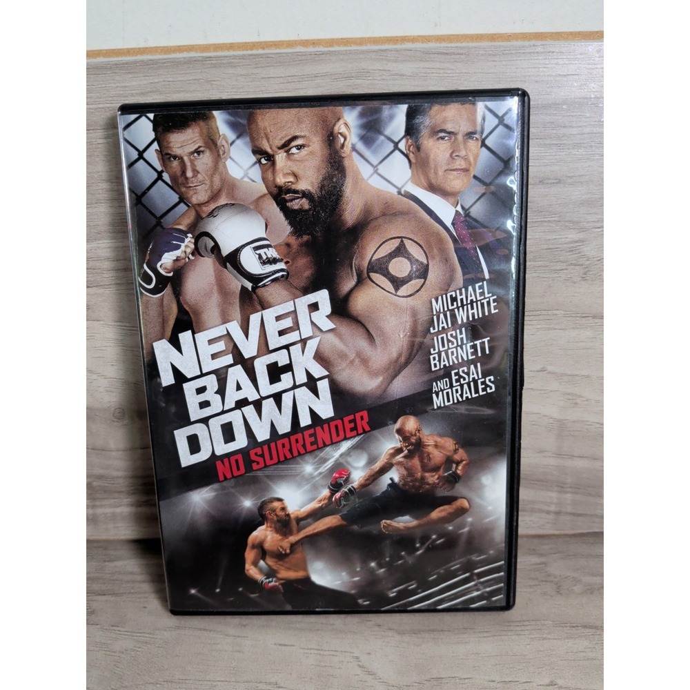 Never Back Down: No Surrender Dvd